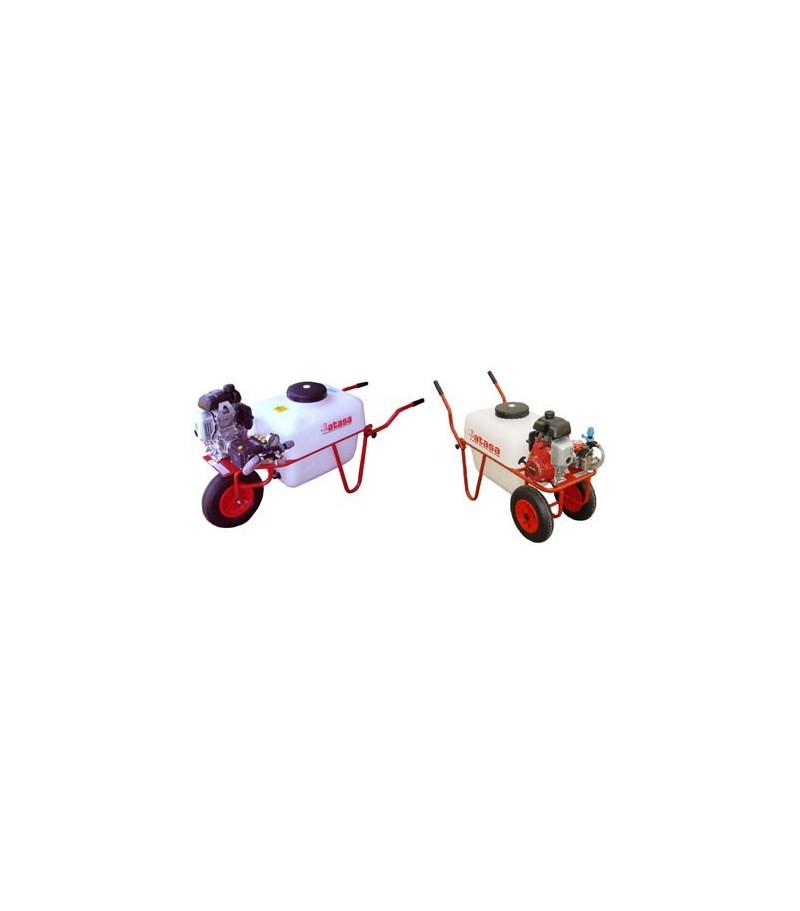 CARRETILLAS PULVERIZADORAS 100L.