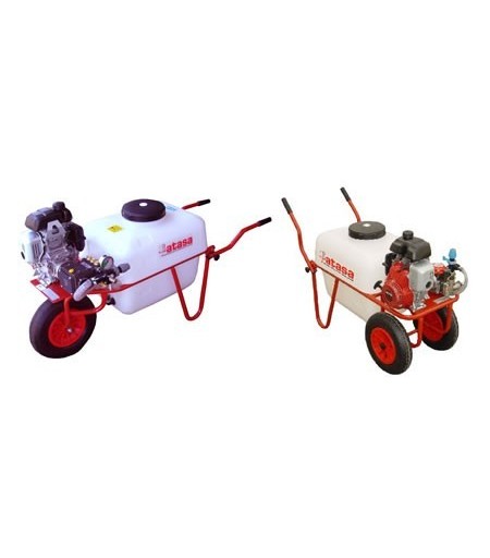 CARRETILLAS PULVERIZADORAS 100L.