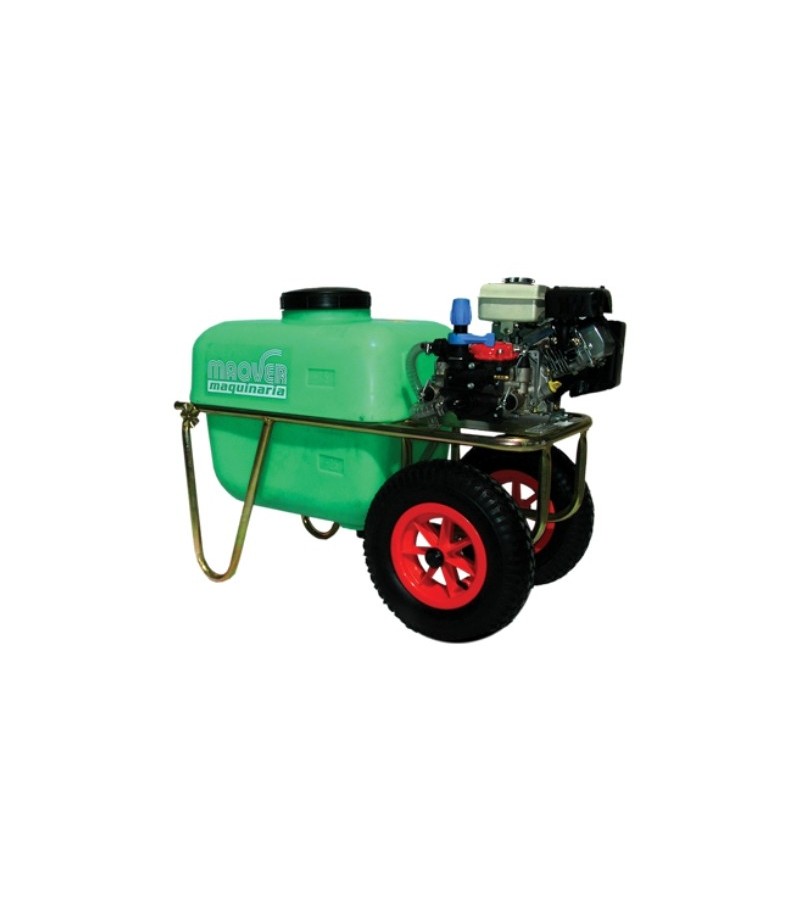 CARRETILLAS PULVERIZADORAS MAQVER 100L.