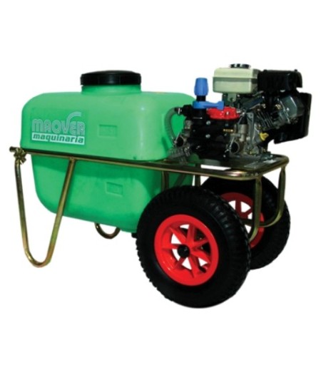 CARRETILLAS PULVERIZADORAS MAQVER 100L.