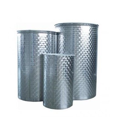 DEPÓSITOS ACERO INOX PARA VINO