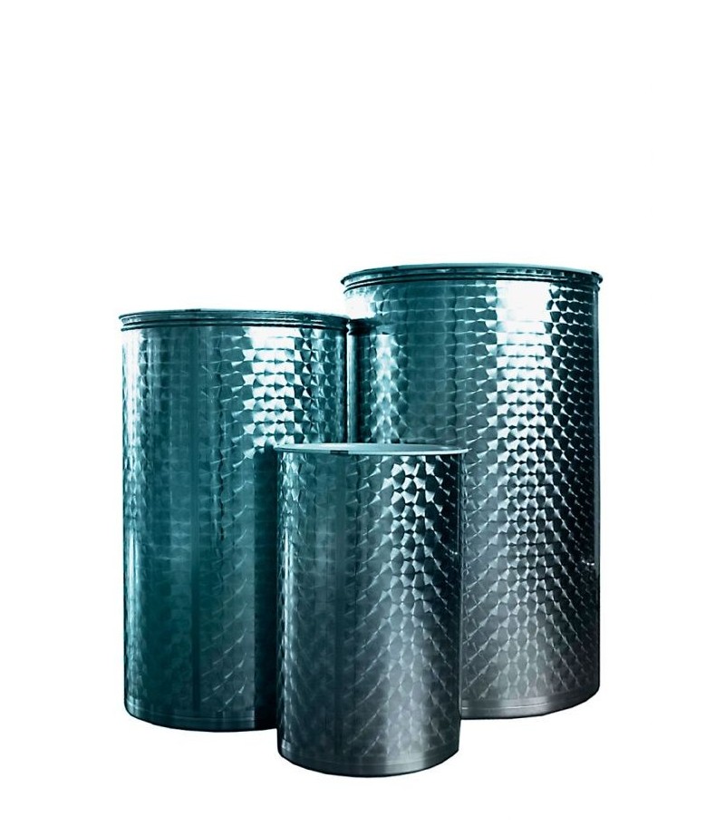 DEPÓSITOS INOX PARA ACEITE