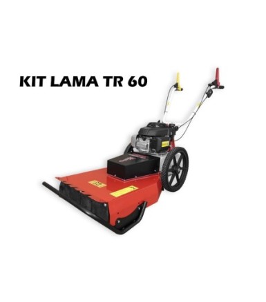 DESBROZADORA RUEDAS TEKNA TR60