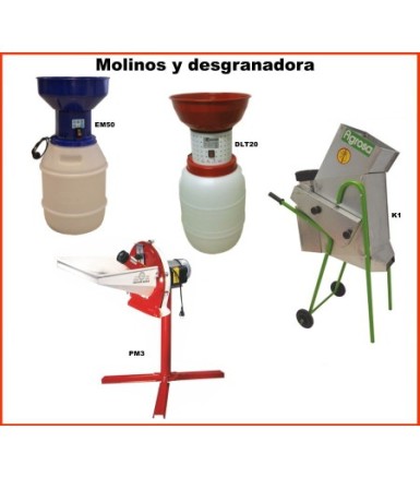 MOLINOS DE GRANO