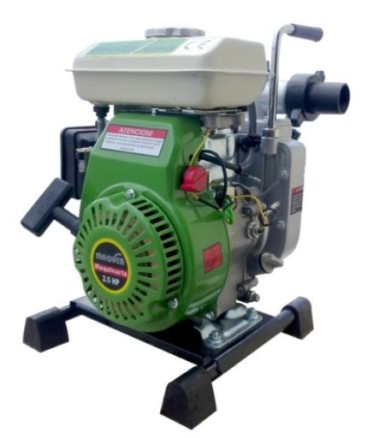 MOTOBOMBA MAQVER QGZ4020A