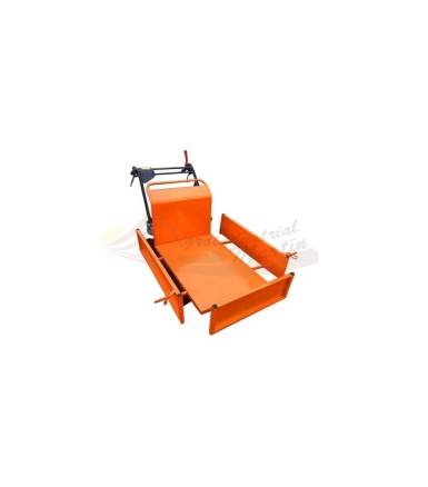 CARRETILLA TRANSPORTE MAQVER ZP500