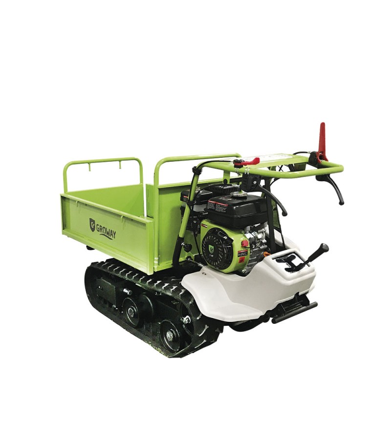 CARRETILLA TRANSPORTE MAQVER GR320