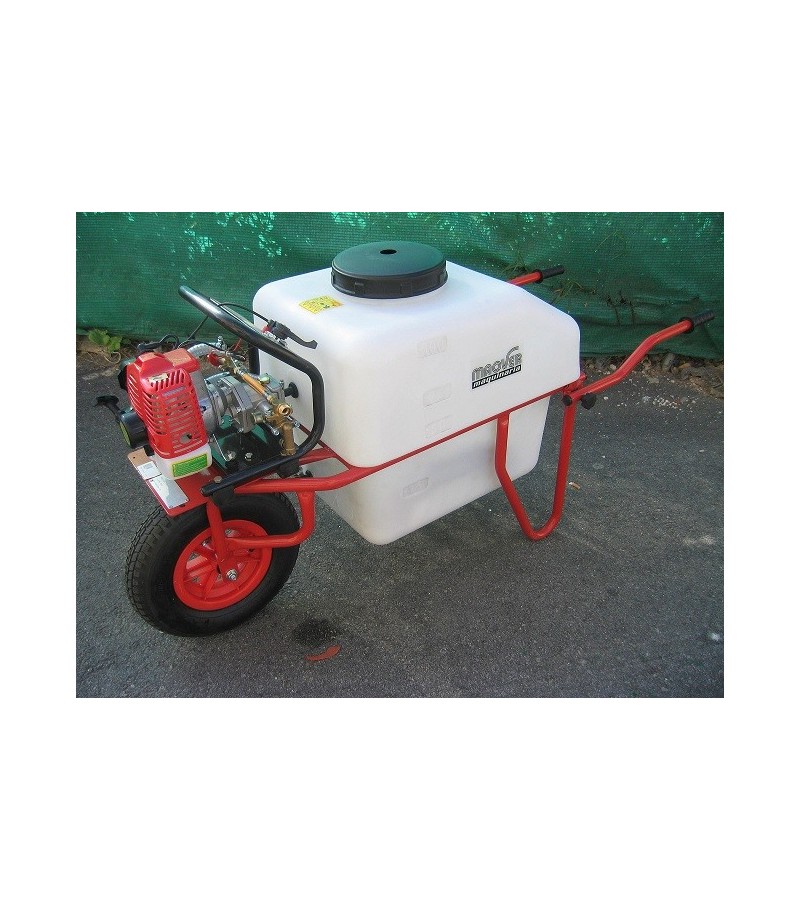 CARRETILLA PULVERIZADORA 100L.