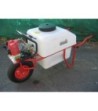 CARRETILLA PULVERIZADORA 100L.