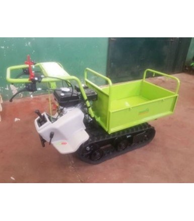 CARRETILLA TRANSPORTE MAQVER GR320